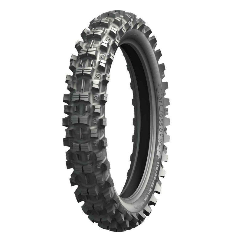 Pneu michelin starcross 5 arriere 120/90-18 m/c 65m medium