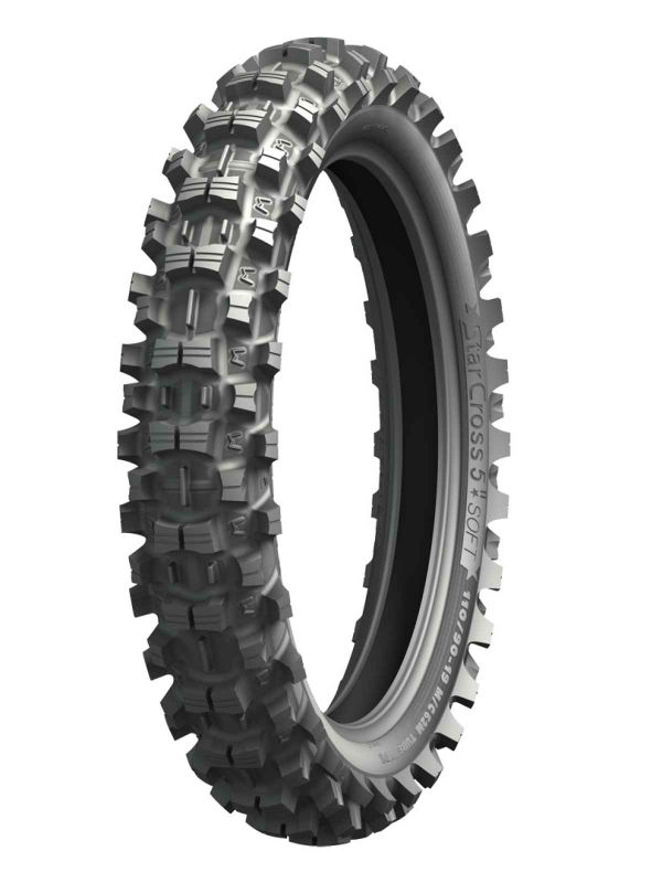 Pneu michelin starcross 6 90/100 21 m/c 57m medium soft tt